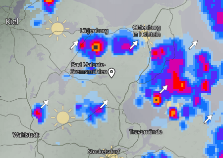 Regenradar Regenradar