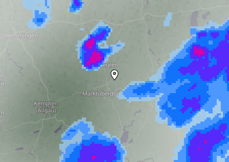 Regenradar