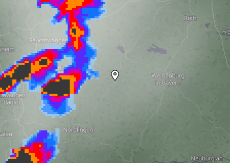 Regenradar