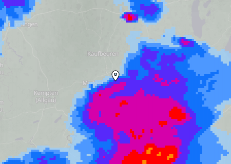Regenradar