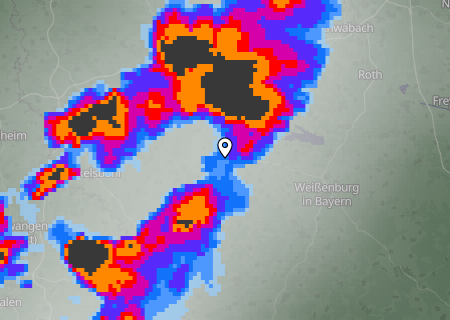Regenradar