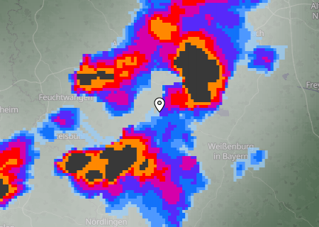 Regenradar