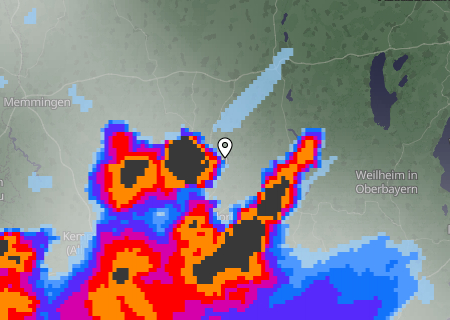 Regenradar