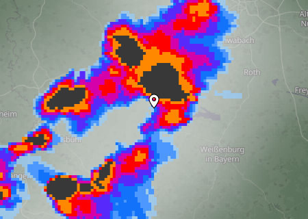 Regenradar