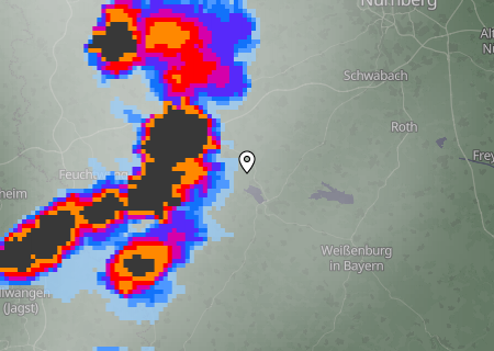 Regenradar