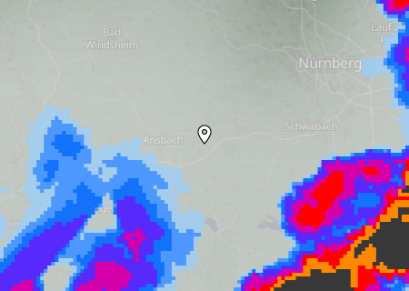 Regenradar