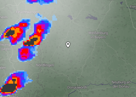 Regenradar
