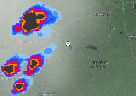 Regenradar
