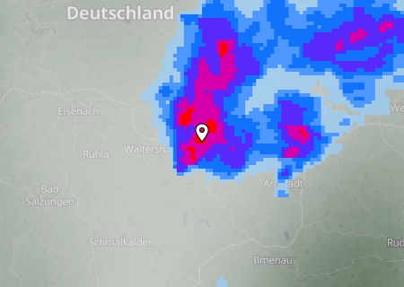 Regenradar