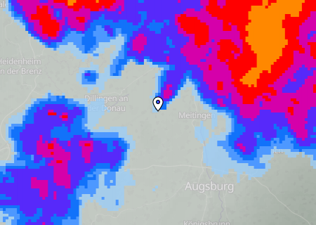 Regenradar