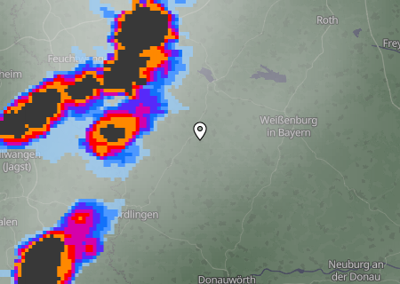 Regenradar