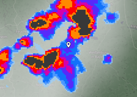 Regenradar