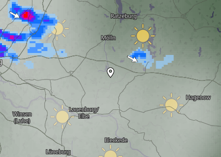 Regenradar Regenradar