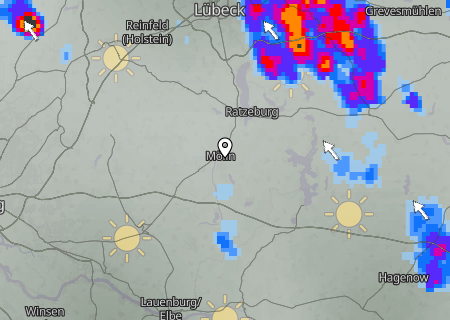 Regenradar Regenradar