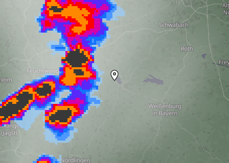 Regenradar