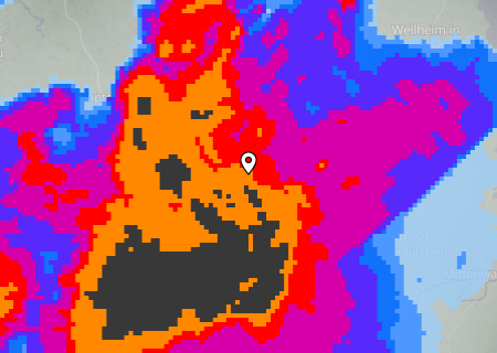 Regenradar