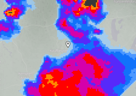 Regenradar