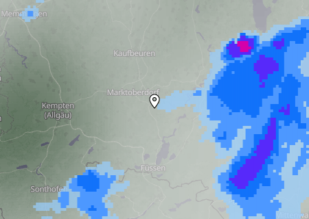 Regenradar