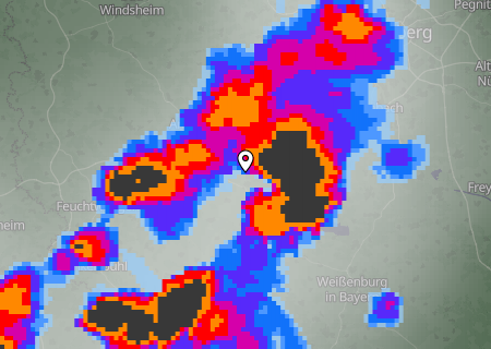 Regenradar