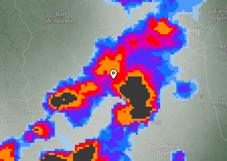 Regenradar