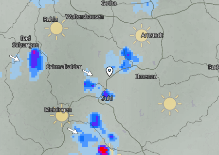 Regenradar Regenradar