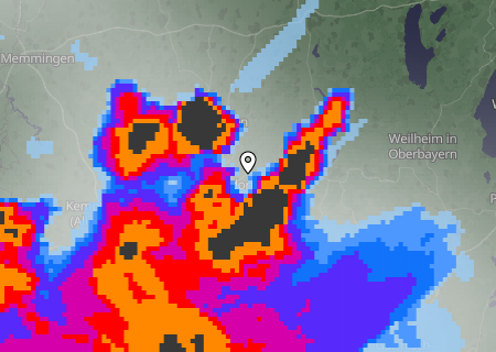 Regenradar