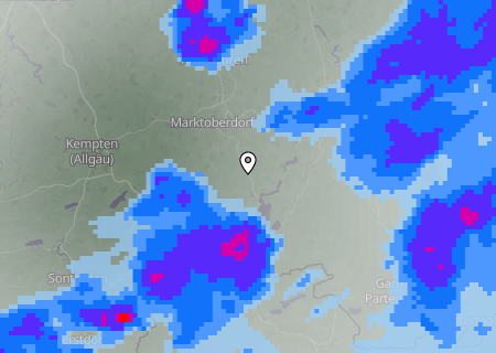 Regenradar