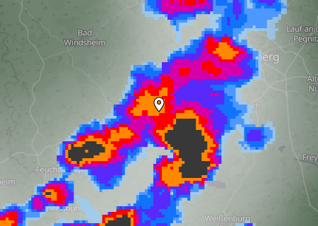 Regenradar