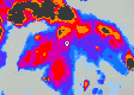 Regenradar