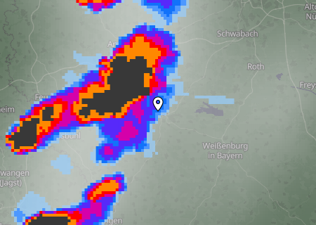 Regenradar