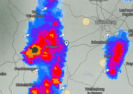Regenradar Regenradar