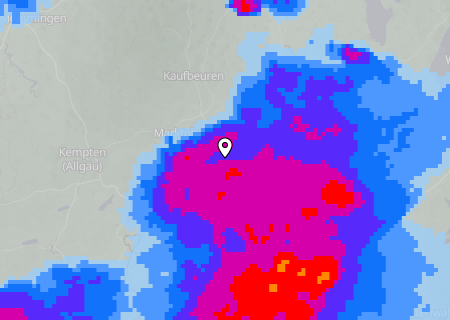 Regenradar