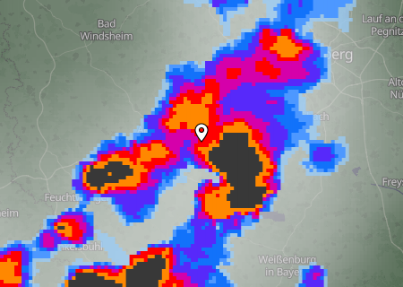 Regenradar
