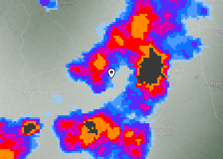 Regenradar