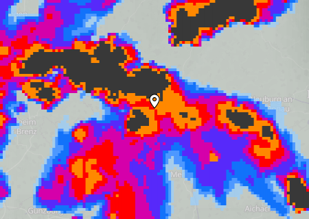 Regenradar