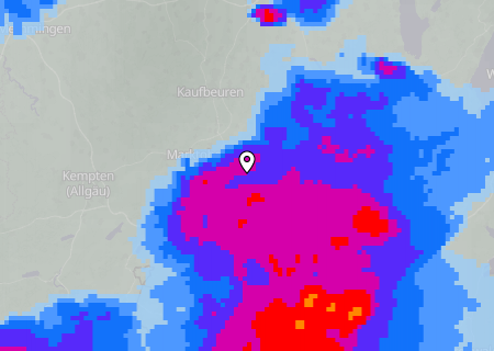 Regenradar