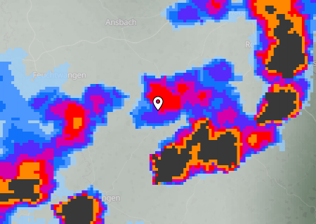 Regenradar