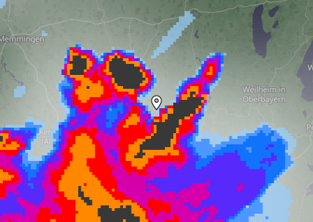 Regenradar