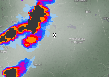 Regenradar