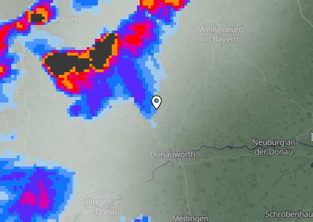 Regenradar