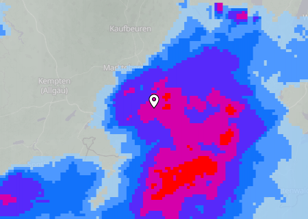 Regenradar