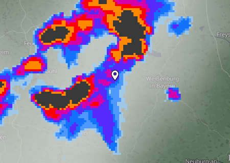 Regenradar