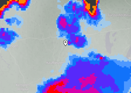 Regenradar