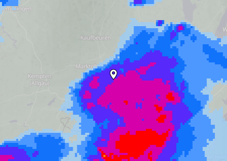 Regenradar