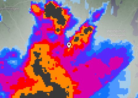 Regenradar