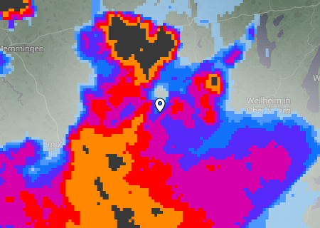 Regenradar