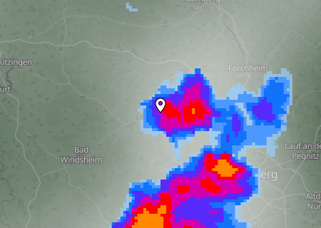 Regenradar