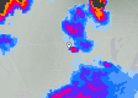 Regenradar
