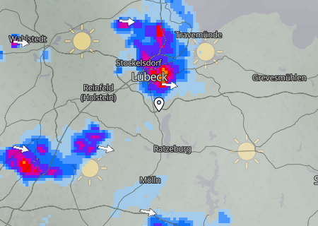 Regenradar Regenradar