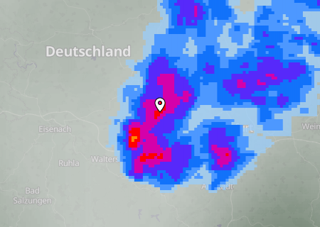 Regenradar